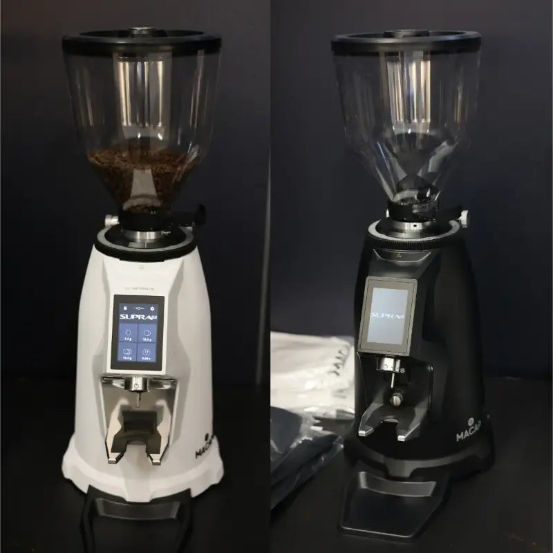 Cime Saturno MB-60 2 Group Espresso Machine + Macap Supra 83 G Series Grinder - Commercial Bundle Kit