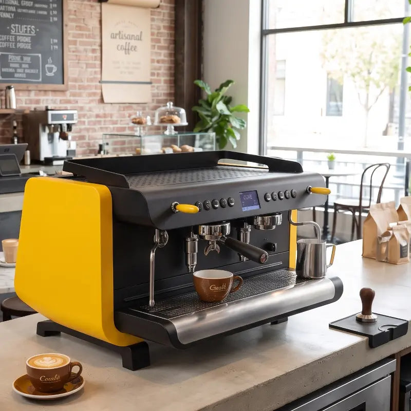 Cime Saturno MB-60 Espresso Machine - Multi-Group with High Thermal Stability