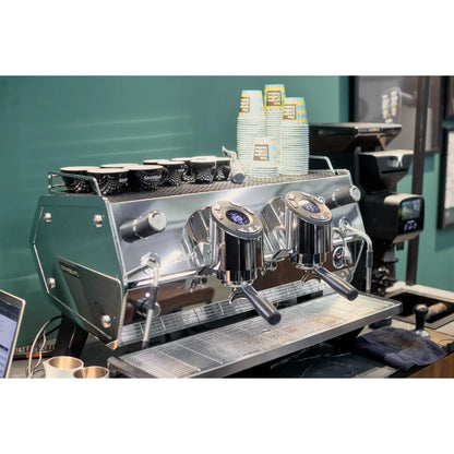 Sanremo D8 Espresso Machine - Stainless Steel - Prime Coffee Suppliers at London Coffee Festival 2025