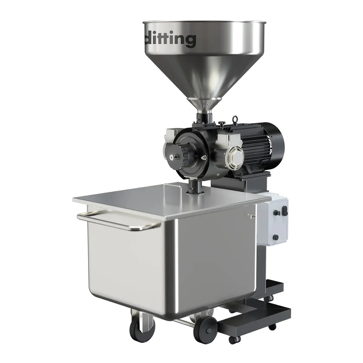 Ditting 1827 High Volume Coffee Grinder - 180mm Burrs 3 Phase Motor - Coffee Grinder - Prime Coffee Suppliers