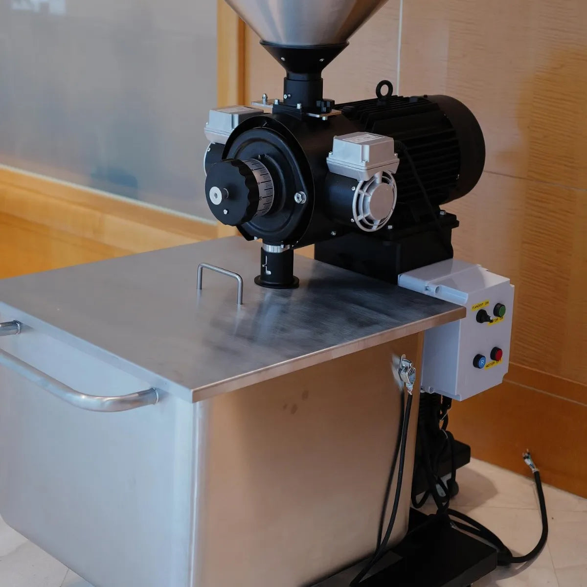 Ditting 1827 High Volume Coffee Grinder - 180mm Burrs 3 Phase Motor - Coffee Grinder - Prime Coffee Suppliers