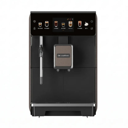 Dr. Coffee E01 Espresso Machine - Bean to Cup, 16g Double-Strength Brewer - Espresso Machine - Prime Coffee Suppliers