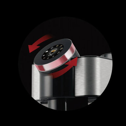 Dr. Coffee H1 Espresso Machine - Bean to Cup + Noise-Free Small Flat Burrs - Espresso Machine - Prime Coffee Suppliers
