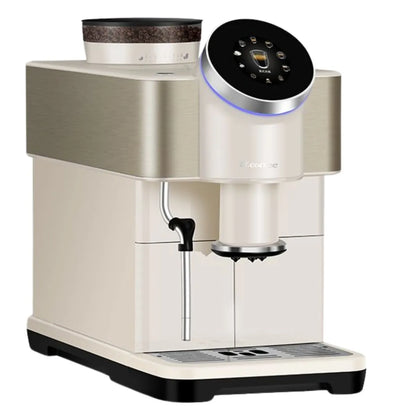 Dr. Coffee H1 Espresso Machine - Bean to Cup + Noise-Free Small Flat Burrs - Espresso Machine - Prime Coffee Suppliers