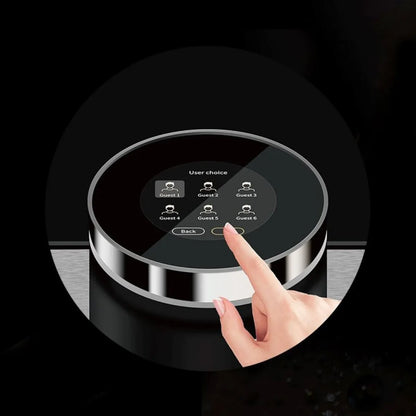 Dr. Coffee H1 Espresso Machine - Bean to Cup + Noise-Free Small Flat Burrs - Espresso Machine - Prime Coffee Suppliers
