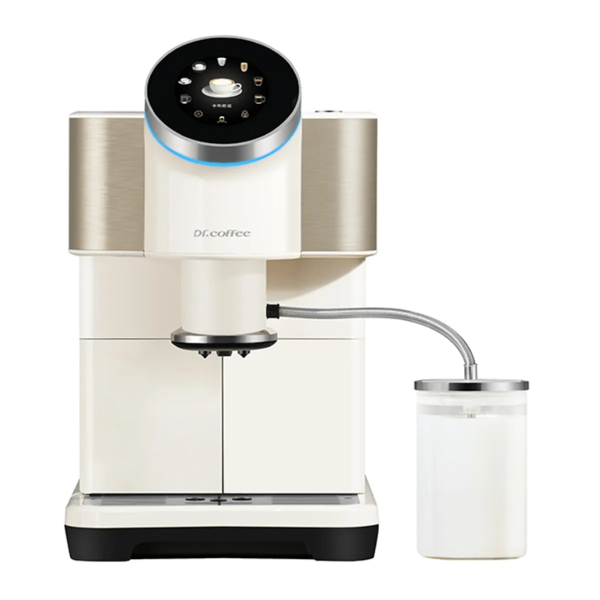 Dr. Coffee H2 Espresso Machine - Bean to Cup, Automatic Milk-Pipe System - Espresso Machine - Prime Coffee Suppliers