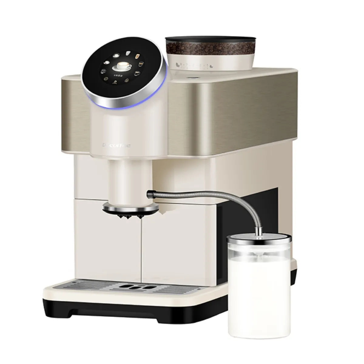 Dr. Coffee H2 Espresso Machine - Bean to Cup, Automatic Milk-Pipe System - Espresso Machine - Prime Coffee Suppliers