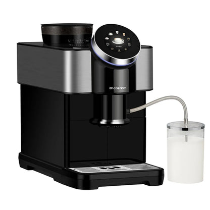 Dr. Coffee H2 Espresso Machine - Bean to Cup, Automatic Milk-Pipe System - Espresso Machine - Prime Coffee Suppliers