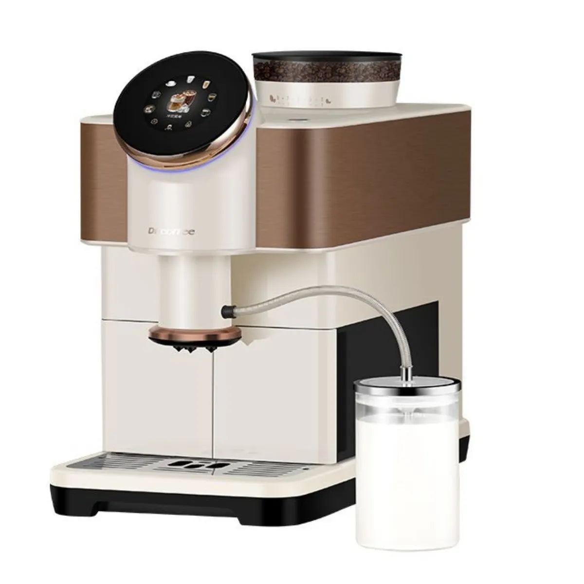 Dr. Coffee H2 Espresso Machine - Bean to Cup, Automatic Milk-Pipe System - Espresso Machine - Prime Coffee Suppliers
