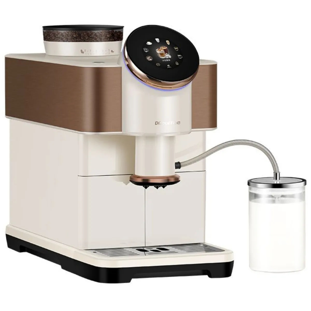 Dr. Coffee H2 Espresso Machine - Bean to Cup, Automatic Milk-Pipe System - Espresso Machine - Prime Coffee Suppliers