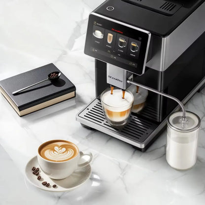 Dr. Coffee H3 Espresso Machine - Bean to Cup, Fully Automatic  - Espresso Machine - Prime Coffee Suppliers