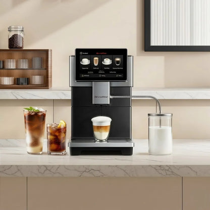 Dr. Coffee H3 Espresso Machine - Bean to Cup, Fully Automatic  - Espresso Machine - Prime Coffee Suppliers