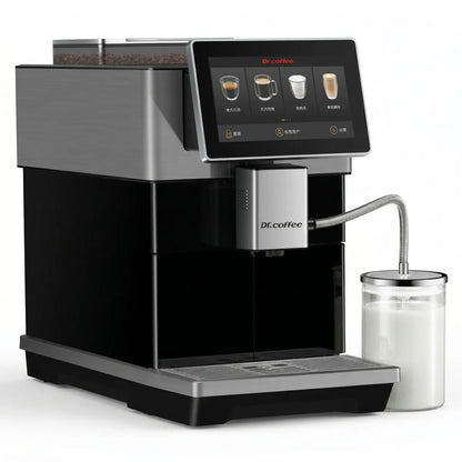 Dr. Coffee H3 Espresso Machine - Bean to Cup, Fully Automatic  - Espresso Machine - Prime Coffee Suppliers