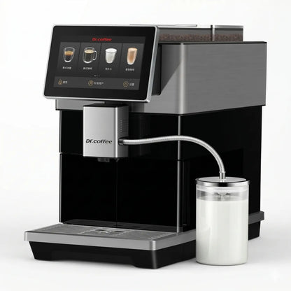 Dr. Coffee H3 Espresso Machine - Bean to Cup, Fully Automatic  - Espresso Machine - Prime Coffee Suppliers
