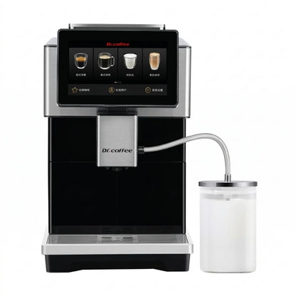 Dr. Coffee H3 Espresso Machine - Bean to Cup, Fully Automatic  - Espresso Machine - Prime Coffee Suppliers