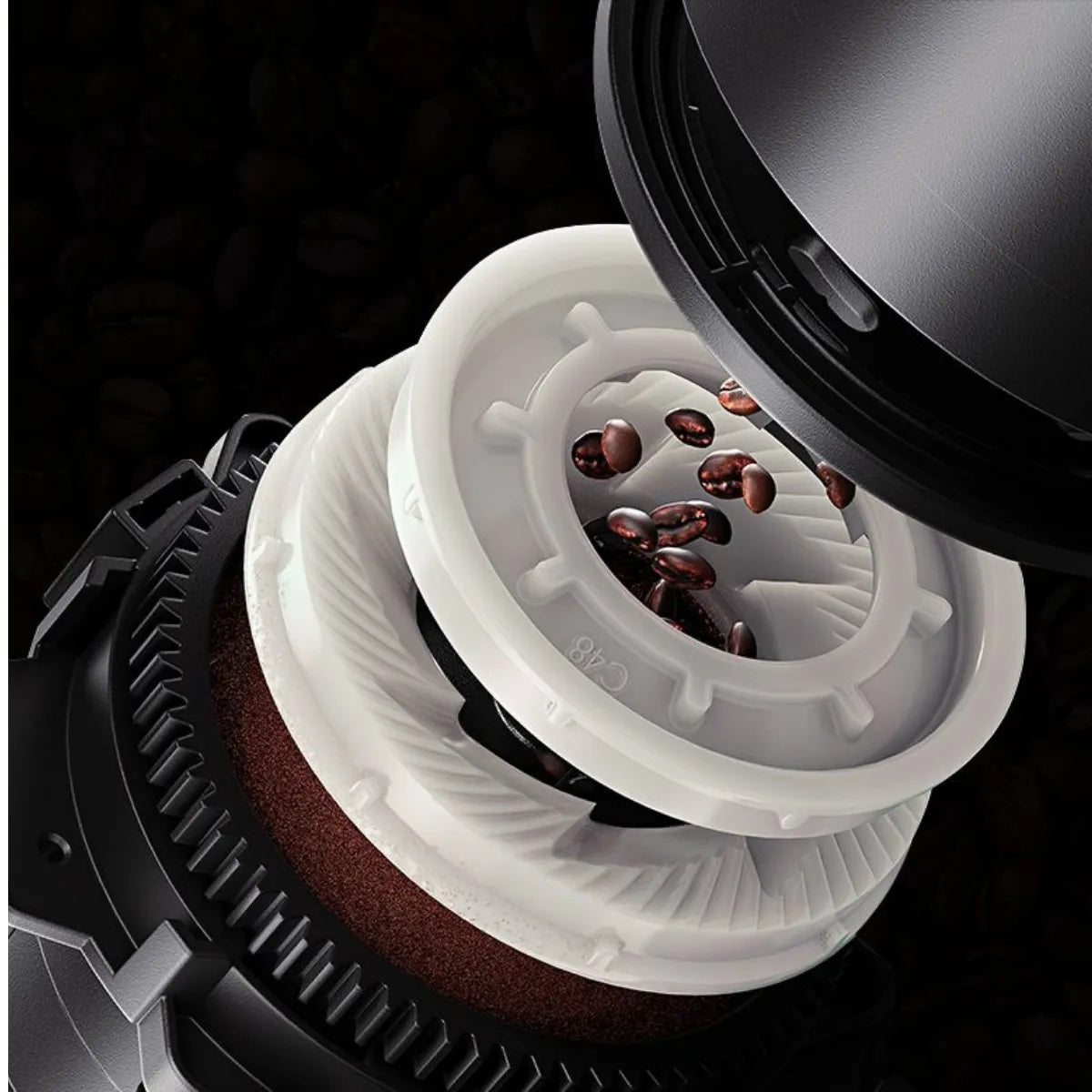 Dr. Coffee H3 Espresso Machine - Bean to Cup, Fully Automatic  - Espresso Machine - Prime Coffee Suppliers