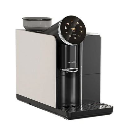 Dr. Coffee S01 Espresso Machine - Bean to Cup Fully Automatic, Ceramic Flat Burr