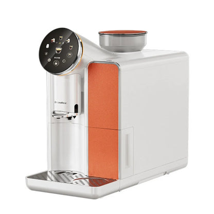 Dr. Coffee S01 Espresso Machine - Bean to Cup Fully Automatic, Ceramic Flat Burr