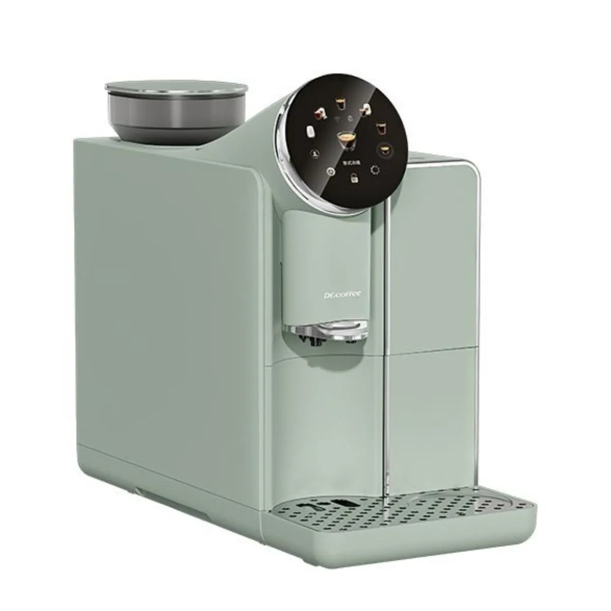Dr. Coffee S01 Espresso Machine - Bean to Cup Fully Automatic, Ceramic Flat Burr