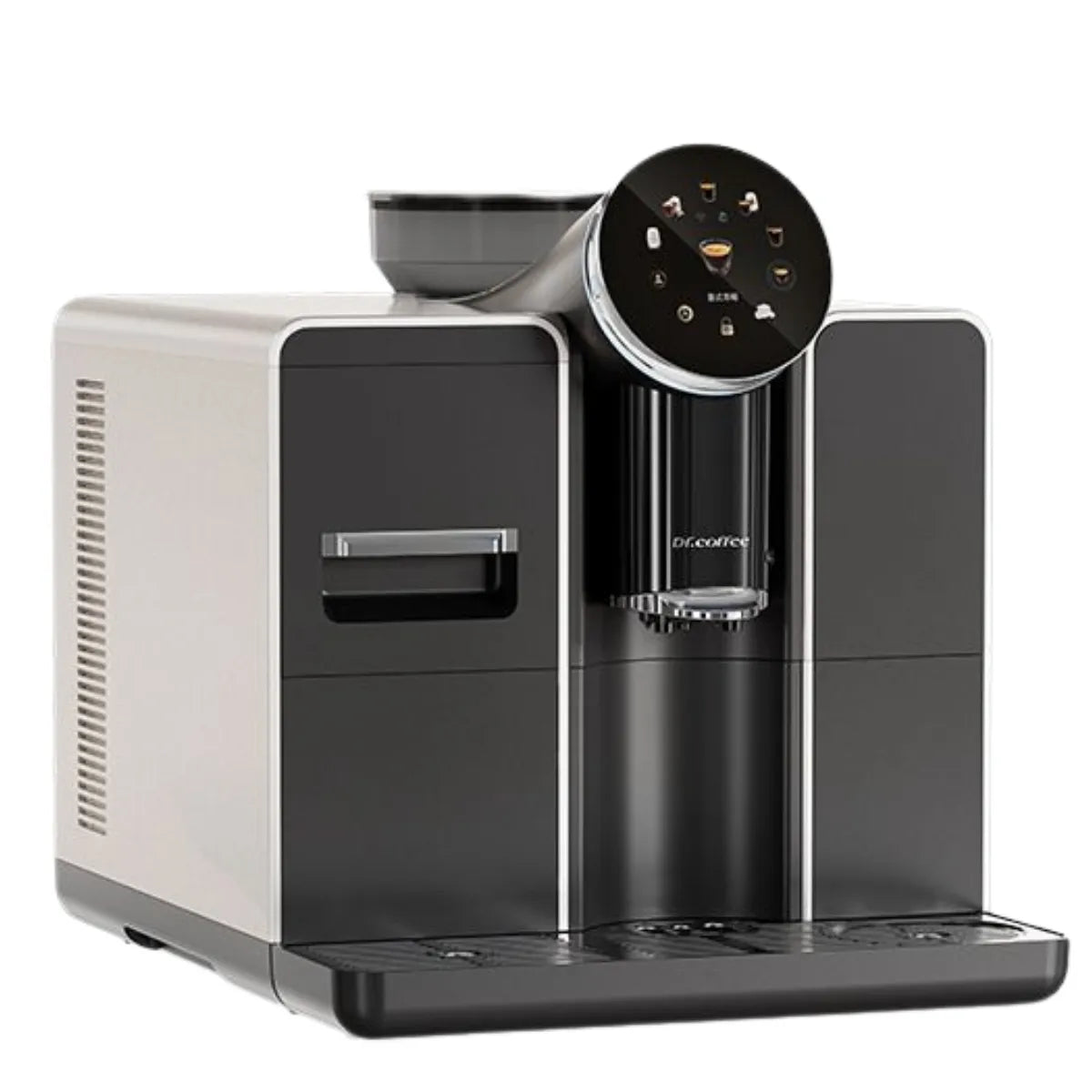 Dr. Coffee S02 Espresso Machine - Bean to Cup + Fully Automatic