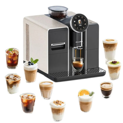 Dr. Coffee S02 Espresso Machine - Bean to Cup + Fully Automatic