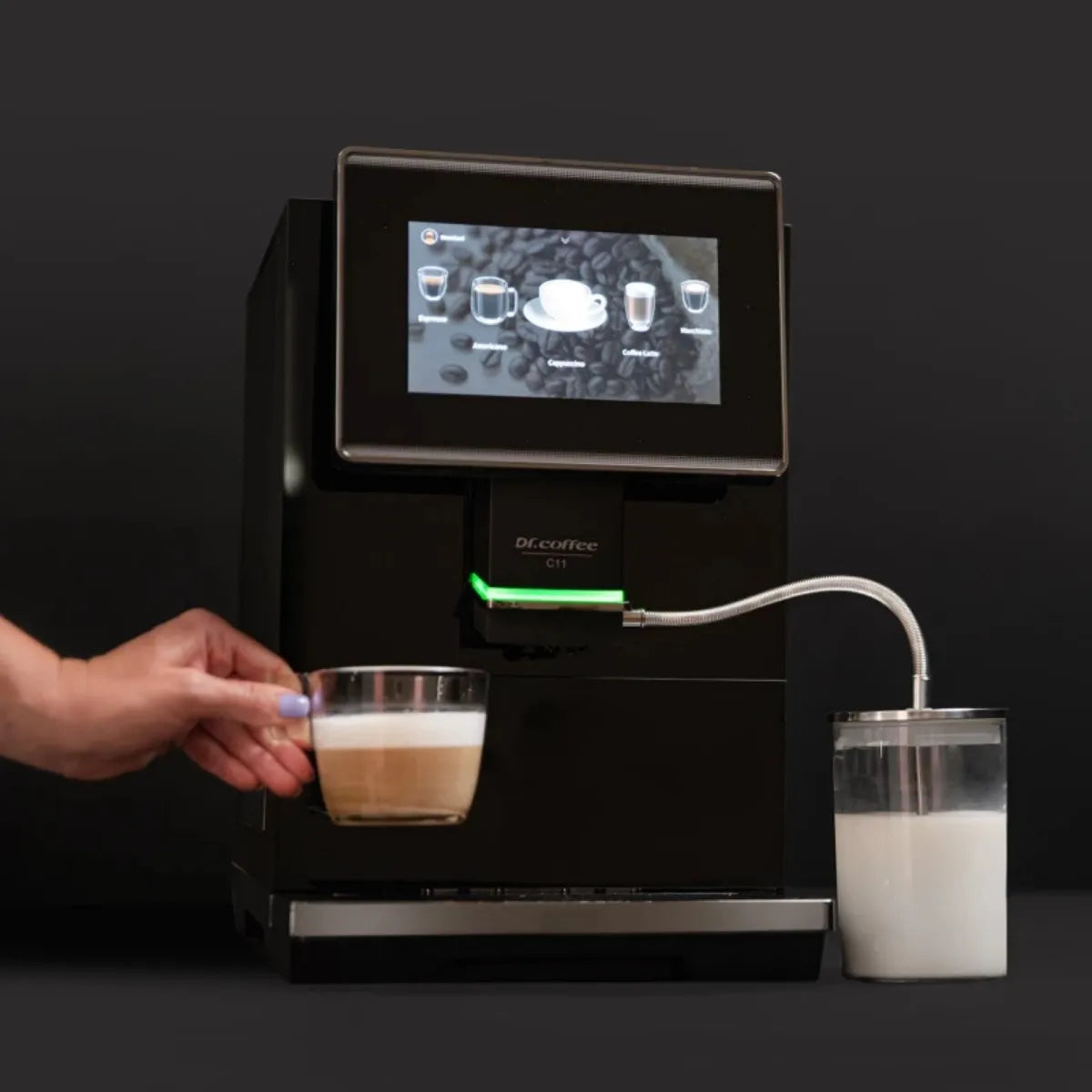 Dr. Coffee C11 Espresso Machine - Bean to Cup, Fully Automatic - Espresso Machines - Prime Coffee Suppliers