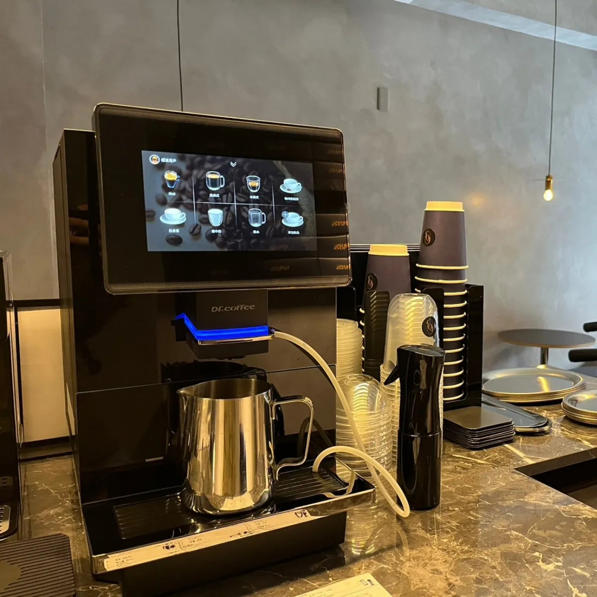 Dr. Coffee C11 Espresso Machine - Bean to Cup, Fully Automatic - Espresso Machines - Prime Coffee Suppliers