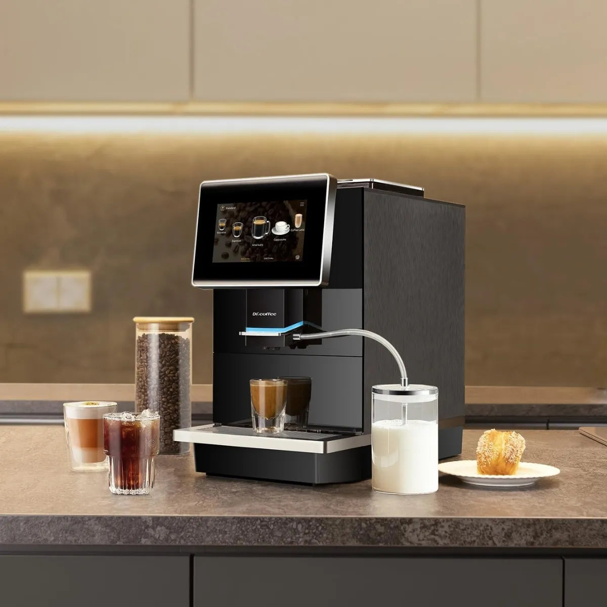 Dr. Coffee C11 Espresso Machine - Bean to Cup, Fully Automatic - Espresso Machines - Prime Coffee Suppliers