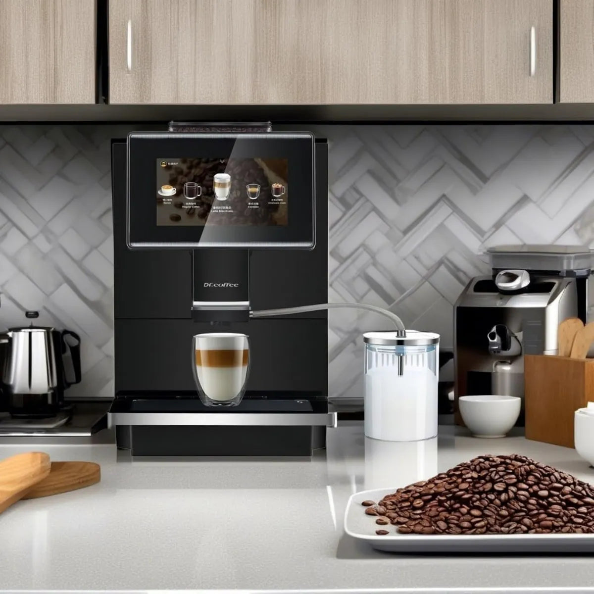 Dr. Coffee C11 Espresso Machine - Bean to Cup, Fully Automatic - Espresso Machines - Prime Coffee Suppliers