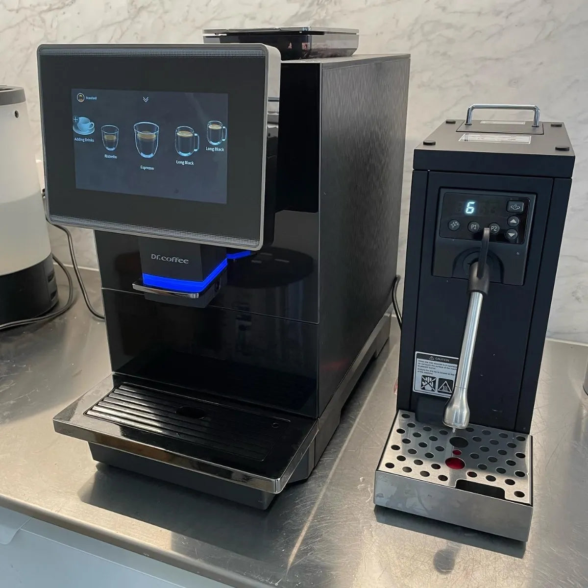 Dr. Coffee C11 Espresso Machine - Bean to Cup, Fully Automatic - Espresso Machines - Prime Coffee Suppliers