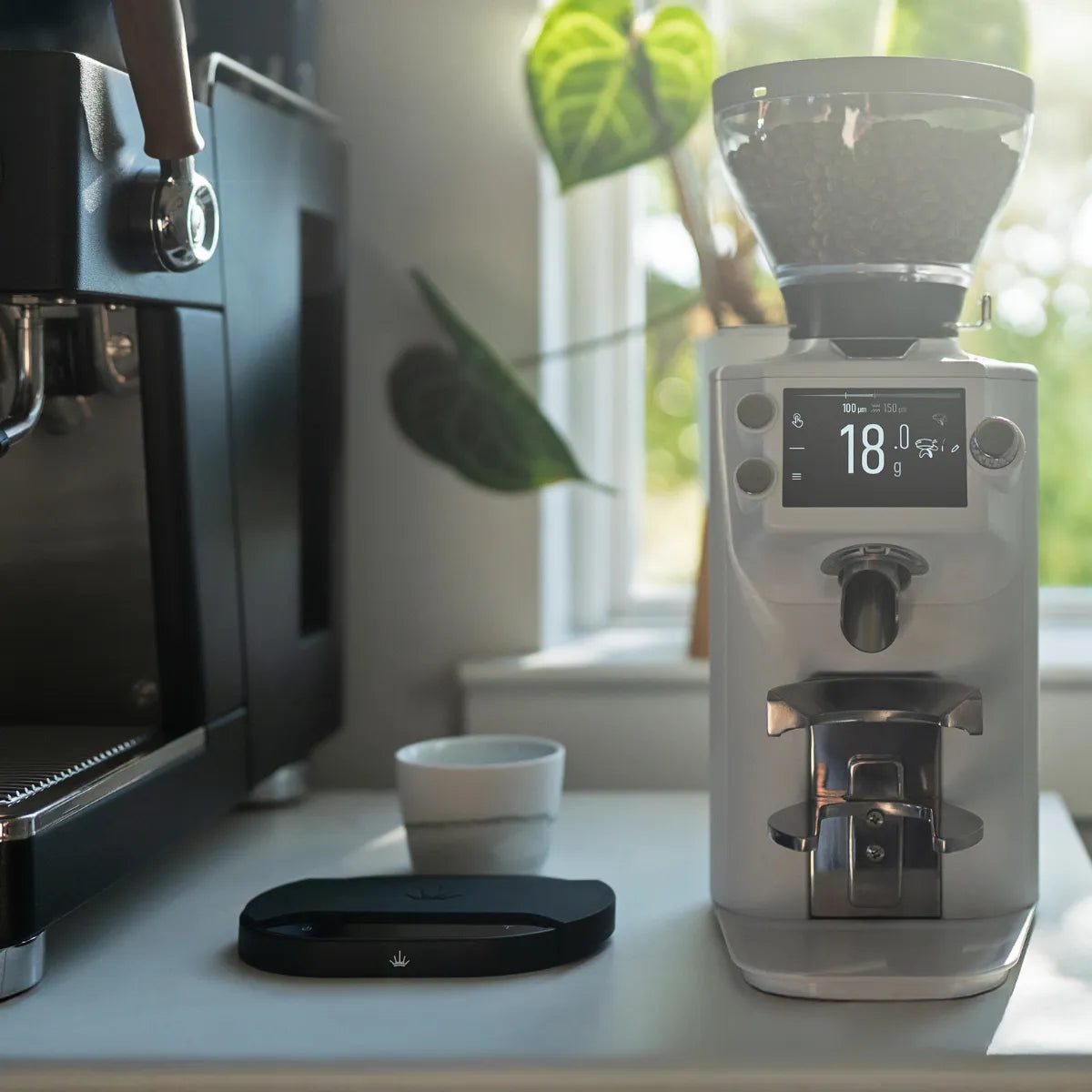 Mahlkonig - Mahlkonig E64 WS Grind - by - Weight & Sync Home Espresso Grinder - Espresso Grinder - Prime Coffee Suppliers