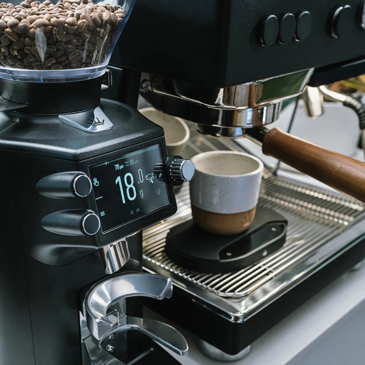 Mahlkonig - Mahlkonig E64 WS Grind - by - Weight & Sync Home Espresso Grinder - Espresso Grinder - Prime Coffee Suppliers