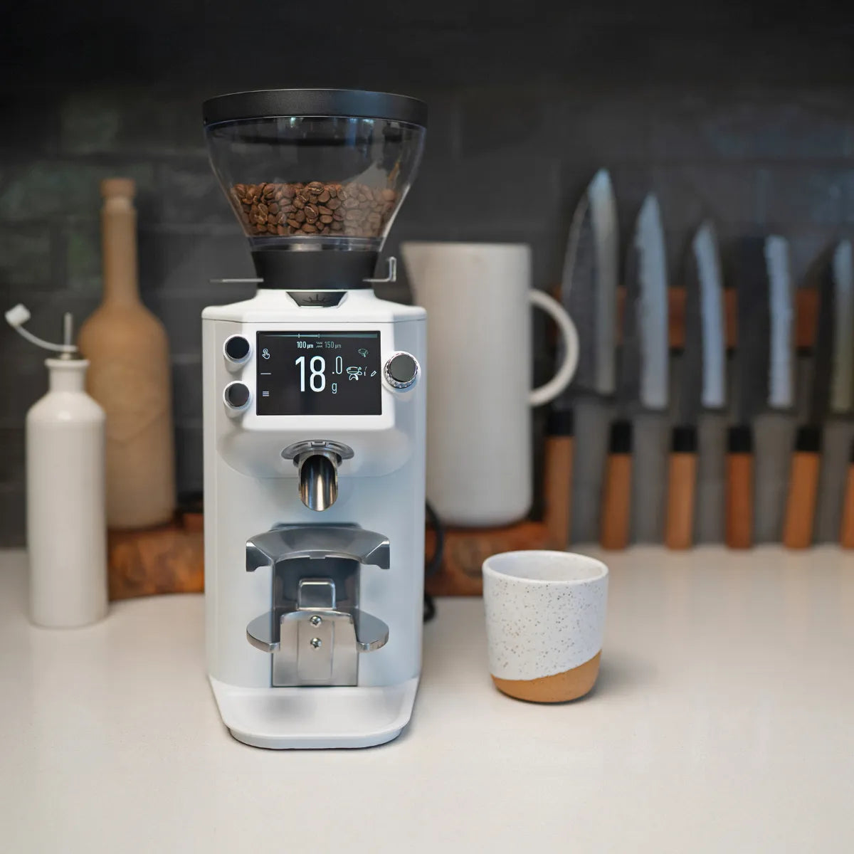 Mahlkonig - Mahlkonig E64 WS Grind - by - Weight & Sync Home Espresso Grinder - Espresso Grinder - Prime Coffee Suppliers