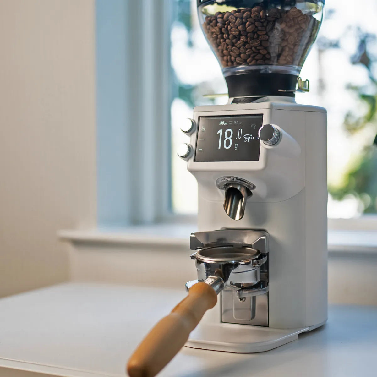 Mahlkonig - Mahlkonig E64 WS Grind - by - Weight & Sync Home Espresso Grinder - Espresso Grinder - Prime Coffee Suppliers