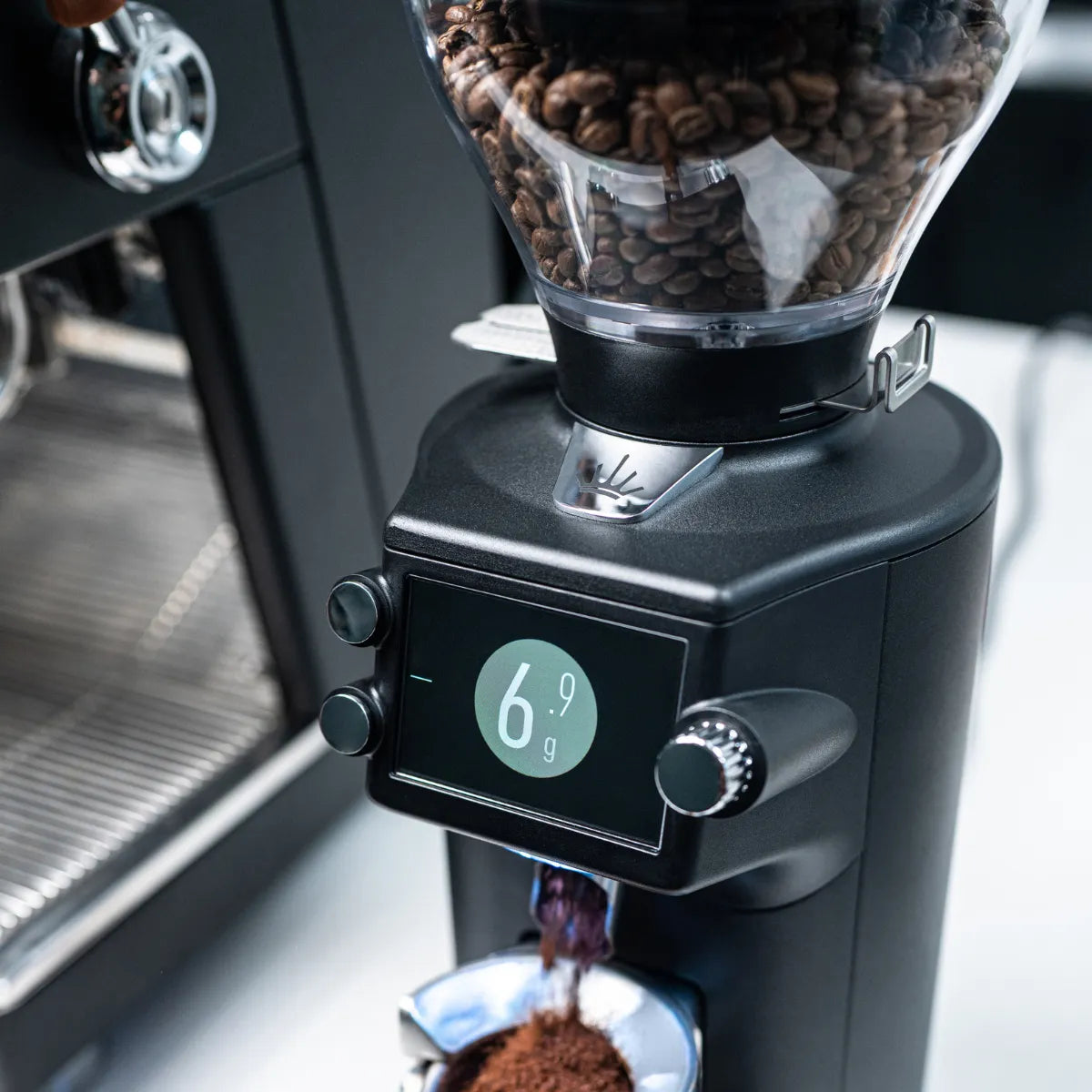 Mahlkonig - Mahlkonig E64 WS Grind - by - Weight & Sync Home Espresso Grinder - Espresso Grinder - Prime Coffee Suppliers