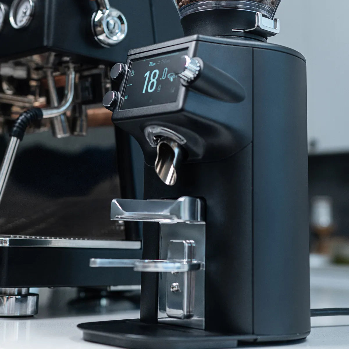 Mahlkonig - Mahlkonig E64 WS Grind - by - Weight & Sync Home Espresso Grinder - Espresso Grinder - Prime Coffee Suppliers