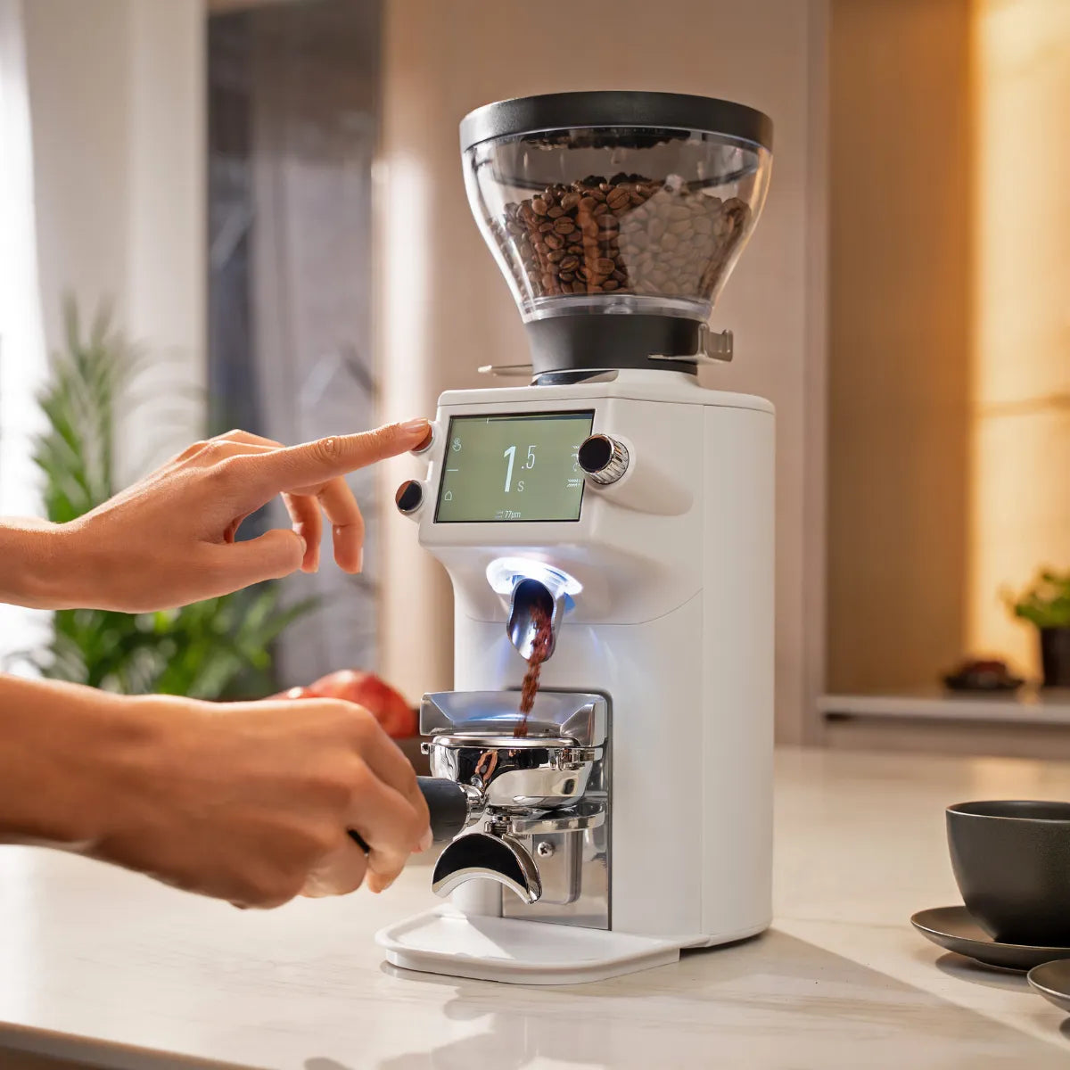 Mahlkonig - Mahlkonig E64 WS Grind - by - Weight & Sync Home Espresso Grinder - Espresso Grinder - Prime Coffee Suppliers