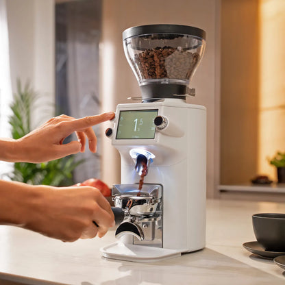 Mahlkonig - Mahlkonig E64 WS Grind - by - Weight & Sync Home Espresso Grinder - Espresso Grinder - Prime Coffee Suppliers