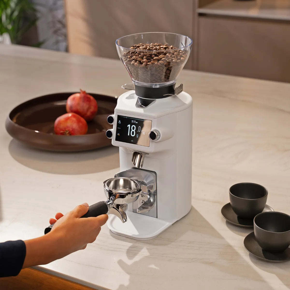 Mahlkonig - Mahlkonig E64 WS Grind - by - Weight & Sync Home Espresso Grinder - Espresso Grinder - Prime Coffee Suppliers