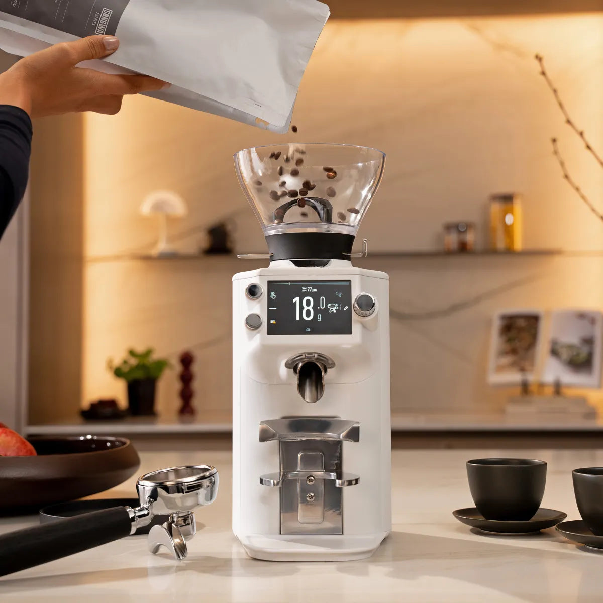 Mahlkonig - Mahlkonig E64 WS Grind - by - Weight & Sync Home Espresso Grinder - Espresso Grinder - Prime Coffee Suppliers