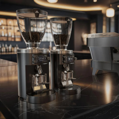 Mahlkonig E65W GBS Grind-by-Sync Grinder - 65mm Steel Burrs - Prime Coffee Suppliers
