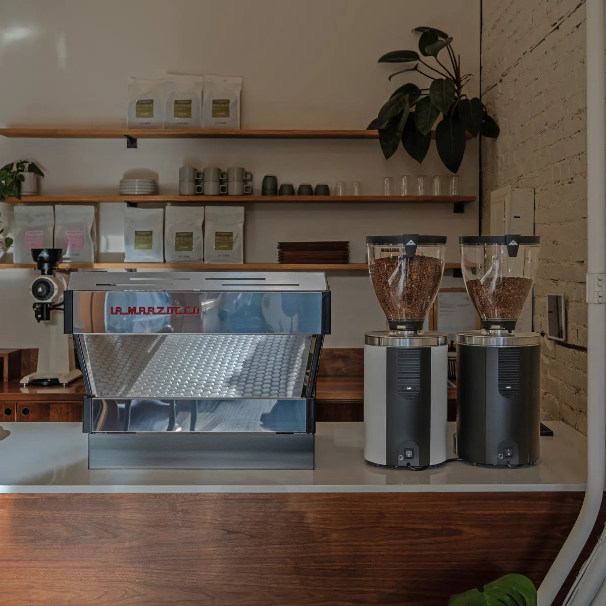 Mahlkonig E65W GBS Grind-by-Sync Grinder - 65mm Steel Burrs - Prime Coffee Suppliers