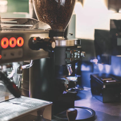 Mahlkonig E80W GBS Grind-by-Sync Grinder - 80mm Steel Burrs - Espresso Grinder - Prime Coffee Suppliers 