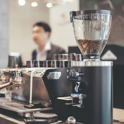 Mahlkonig E80W GBS Grind-by-Sync Grinder - 80mm Steel Burrs - Espresso Grinder - Prime Coffee Suppliers 