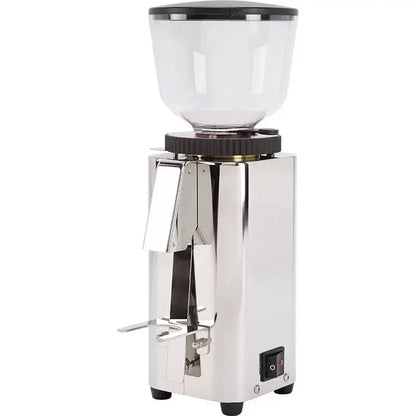 ECM C-Manuale 54 Espresso Grinder - 54mm Flat Burrs Polished Silver