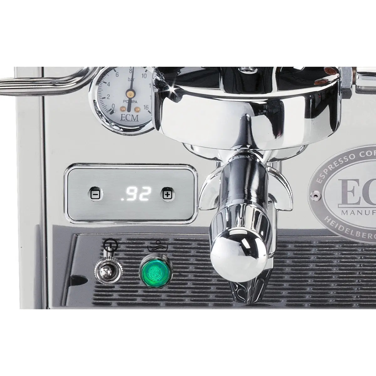 ECM Classika PID Espresso Machine - Single Circuit