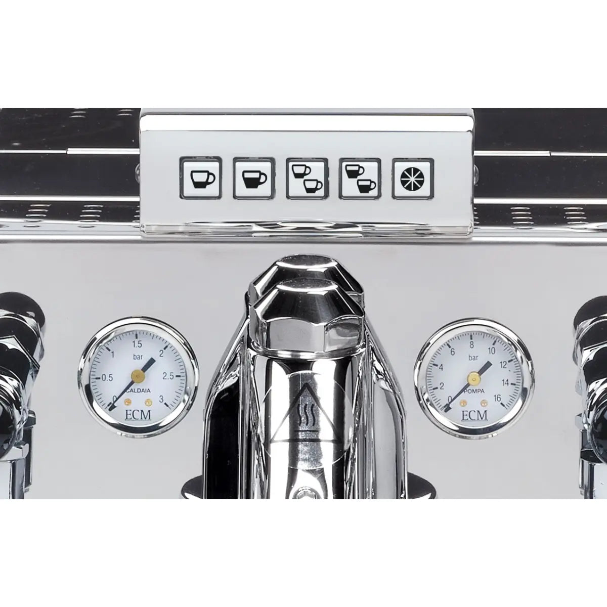 ECM Elektronika II Professional Espresso Machine - Dual Circuit