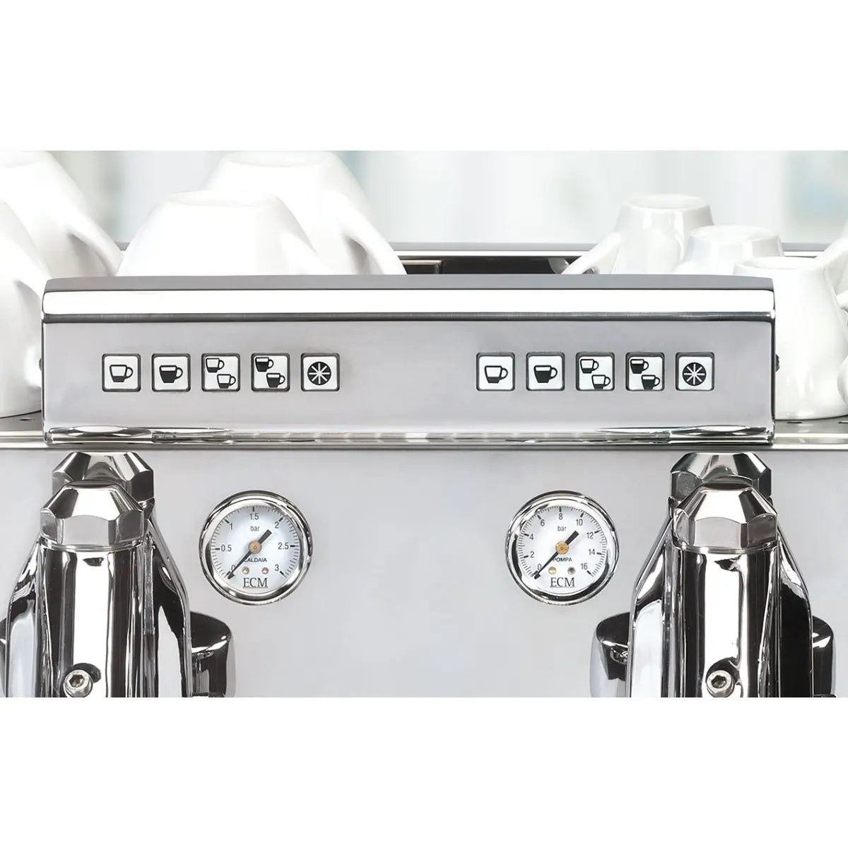 ECM Elektronika Profi Due 2 Group Espresso Machine - Heat Exchanger