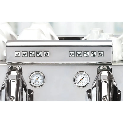 ECM Elektronika Profi Due 2 Group Espresso Machine - Heat Exchanger
