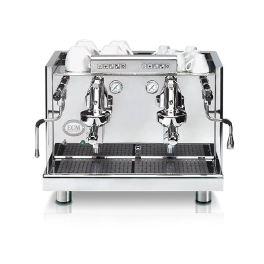 ECM Elektronika Profi Due 2 Group Espresso Machine - Heat Exchanger